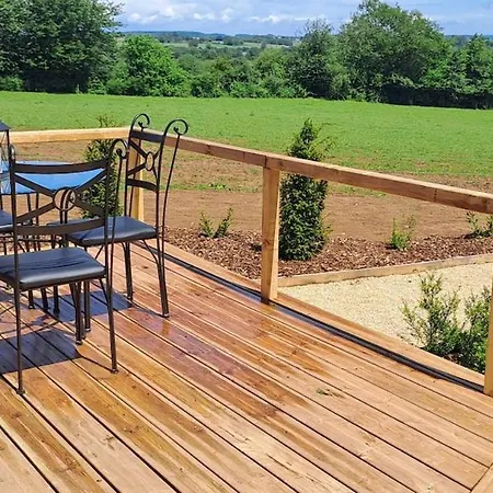 Le P'tiny D'alienor - Tiny House Chalé Rouez