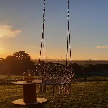Chalé Le P'tiny D'alienor - Tiny House *
