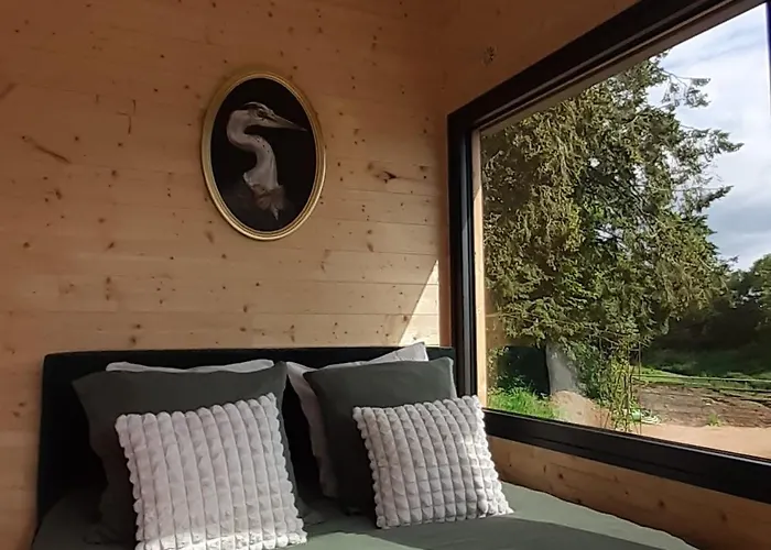 Le P'tiny D'alienor - Tiny House Chalet Rouez