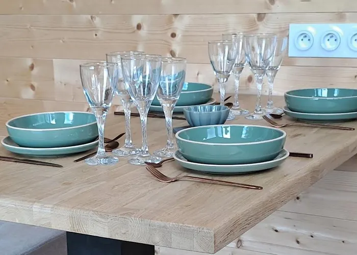 Chalet Le P'tiny D'alienor - Tiny House Rouez