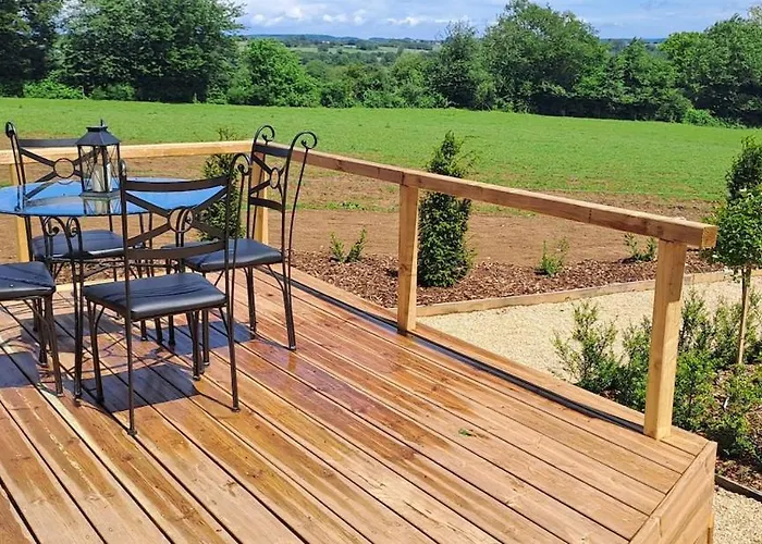 Le P'tiny D'alienor - Tiny House Chalet Rouez