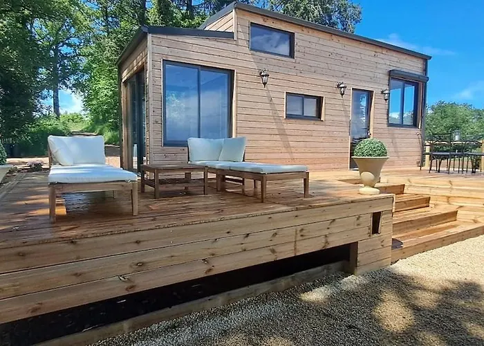 Le P'tiny D'alienor - Tiny House *