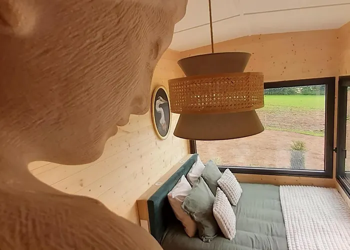 Le P'tiny D'alienor - Tiny House * Rouez