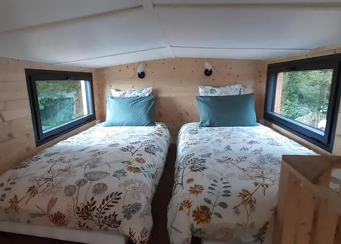 Chalet Le P'tiny D'alienor - Tiny House Rouez