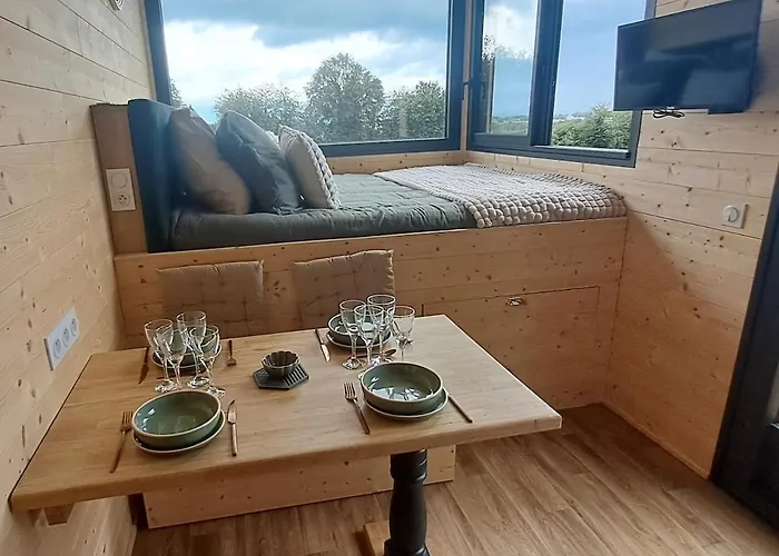 Chalet Le P'tiny D'alienor - Tiny House Rouez
