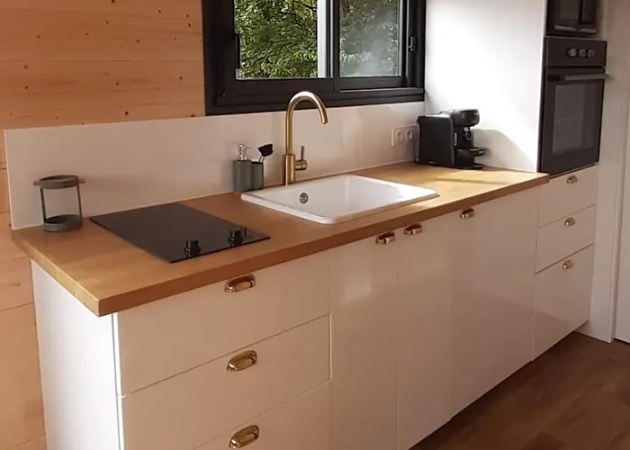 Chalet Le P'tiny D'alienor - Tiny House Rouez